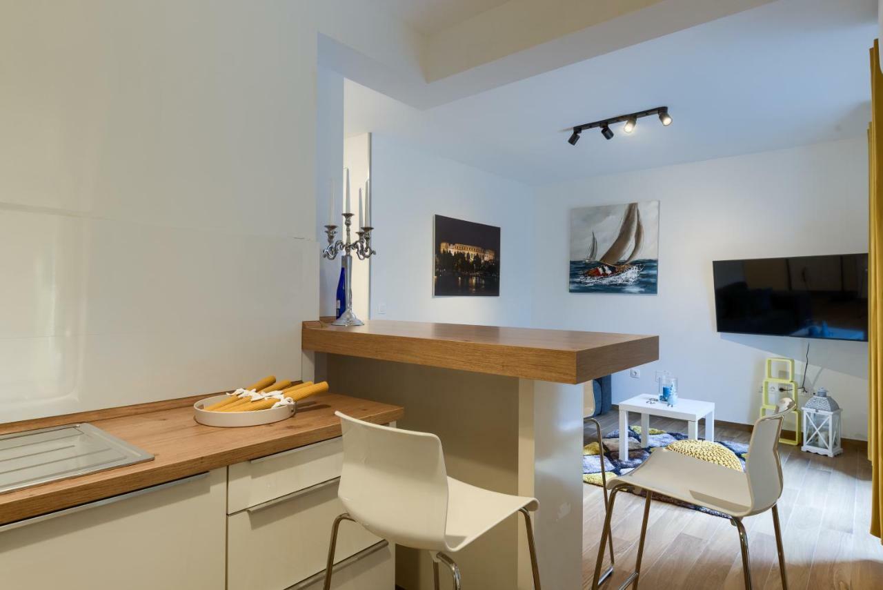 Apartments Dream In Arena 1 Pula Center Free Parking Exterior photo