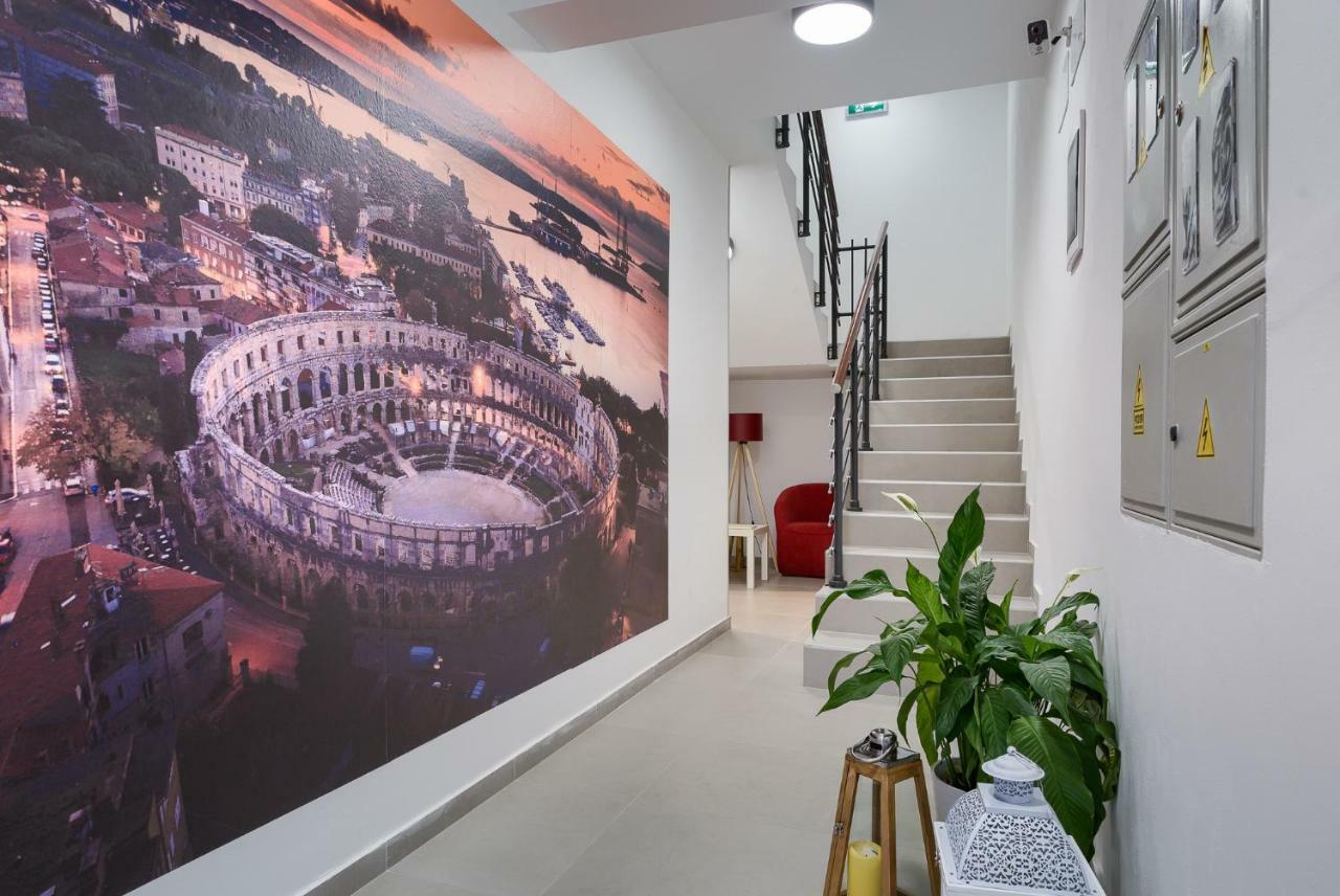 Apartments Dream In Arena 1 Pula Center Free Parking Exterior photo